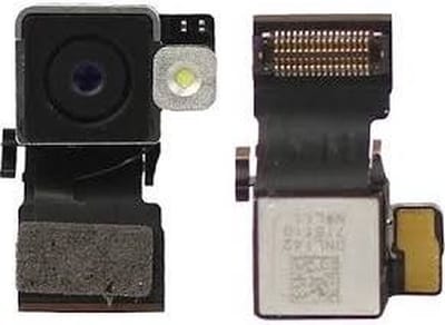 Geschikt voor iPhone 4s camera achterkant