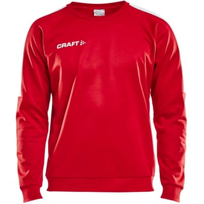 Craft Progress Sweater Heren - Rood | Maat: XL