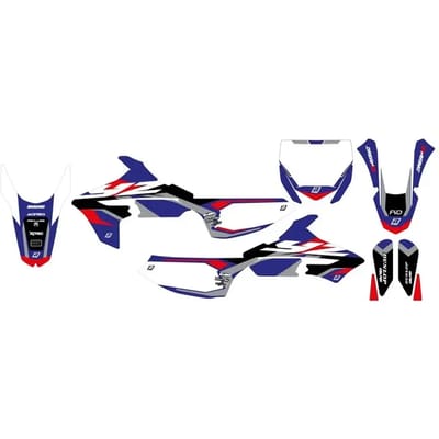 Motorfiets decoratie kit Blackbird Racing Yamaha YZ 65 Dream Graphic 5