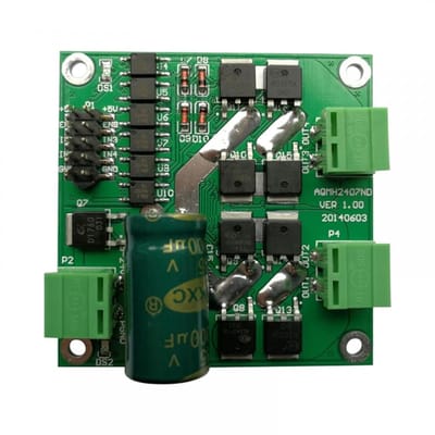Dailygoods - DC Motor Drivermodule 12/24V - H-brug L298