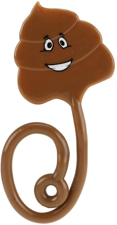 Toi-Toys Funny Poo Slice Laughing Turd