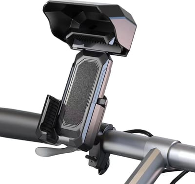 Podec Telefoonhouder Fiets - 360 Graden Rotatie - Gsm Houder Fiets - Accessoires - Fiets Telefoonhouder - Fietshouder - Ook voor scooter & motor