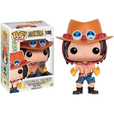 Verzamelaarsbeeldje Funko One Piece POP! Television Vinyl Portgas D. Ace
