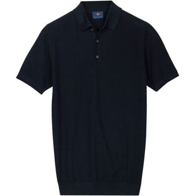 Baileys – Heren – Poloshirt – Gebreid – Korte mouwen - Polo – Navy - 615781-60Baileys – Heren – Poloshirt – Gebreid – Korte mouwen - Polo – Navy - 615781-60
