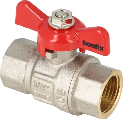 Bonfix kogelkraan vlinder 3/8 Bi x Bi