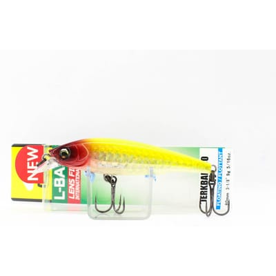 Yo Zuri Duel L Bass Jerkbait 80F Drijvend kunstaas F1213-HCR (7193)