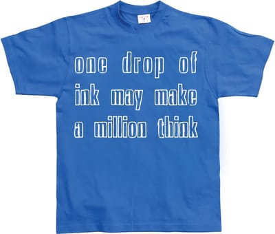 Hybris One Drop Of Ink T-shirt SH-1-15055-LFH1-4