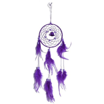 Kolibrie Gelukswindgong Handgemaakt Wanddecoratie Windgong Hangers Kunst Ambachten Sieraden Verjaardagscadeaus Tuindecoratie purple