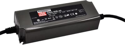 Mean Well OWA-90E-30 AC adapter met een constante spanning van 30 V/DC 3 A 90 W