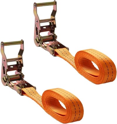 Ratelbanden - Spanbanden - Lading Zekeren - Hoge trekkracht - 10 meter - Zwart