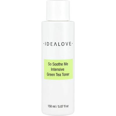 Ideallove, So Sood Me, Tonique intensif au thé vert, 150 ml (5,07 onces liquides) beige
