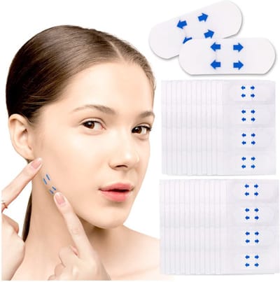 Facelift Tape - 40 Stuks - Onzichtbaar - Transparant