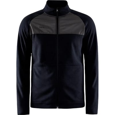 Craft ADV Explore Fleece Midlayer M 1910396 - Black-Granite - 3XL