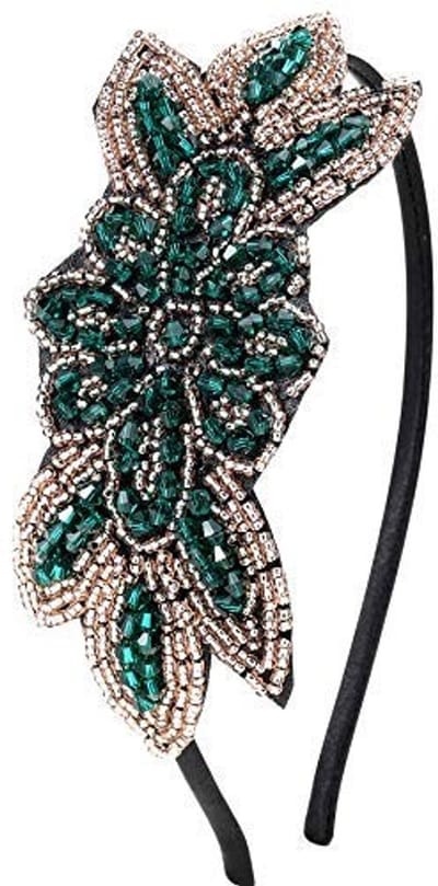 Onf3 - Hoofdband Dames - Jaren 20 Gatsby Kostuum - Vintage