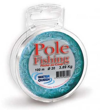 Ragot Pole Fishing Monofilament 100 M Wit 0.100 mm