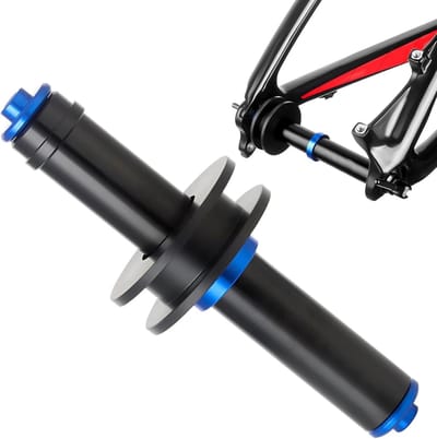 Fietskettinghouder - Cassettespanner - Fietsonderhoud - Steekas compatibel - Verstelbaar - Zwart
