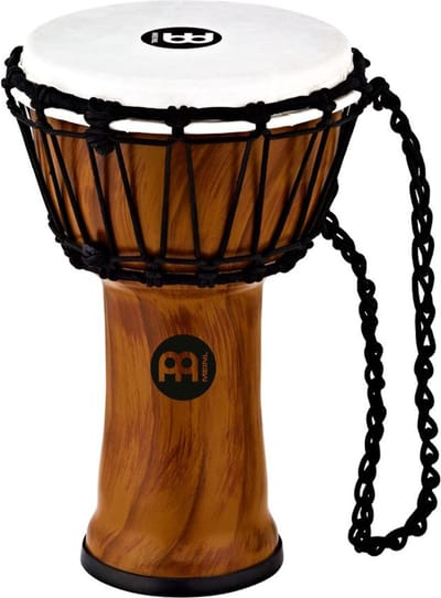 Meinl JRD-TA Jr. Djembe 7" (Twisted Amber) - Djembe