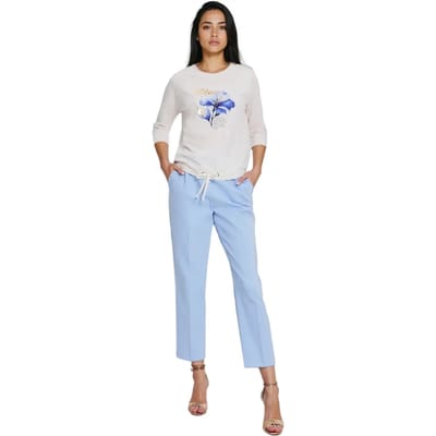 Dames-T-shirt met lange mouwen Moodo L-TS-4906