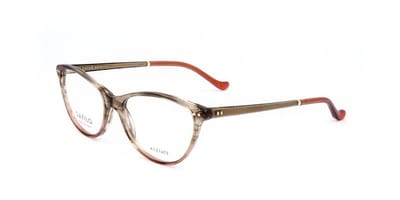 Safilo TRATTO 09 Brown orange 52/17/140 WOMAN Brilmonturen