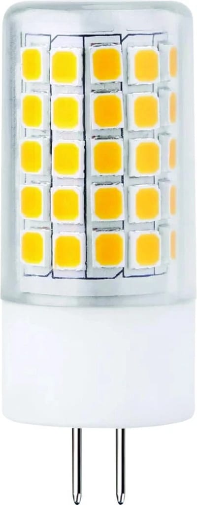 SPL GY6.35 LED Lamp 4.6W Dimbaar - CRI 90 - Warm Wit - 400lm - LED T18 Buislamp - Per Stuk