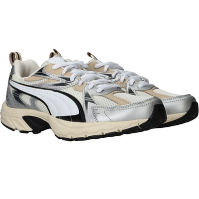 Puma Milenio Tech Sneakers wit Synthetisch