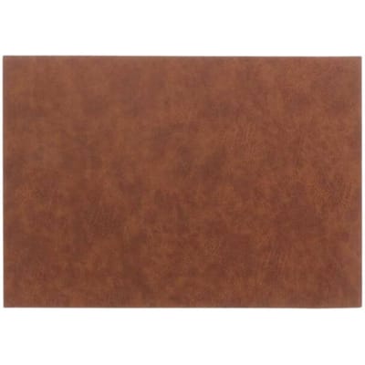 Unique Living | Placemat Ava | Rechthoekig | Polyester | Donkerbruin | 30x43cm