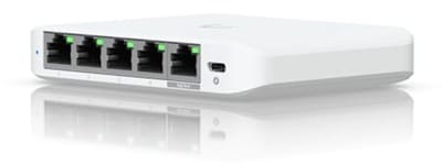 Netwerk Switch Flex Mini 2.5G - L2+ Beheerd - 4 poorten 2.5GBase-T + 1 poort 2.5GBase-T (PoE)