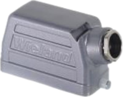 Wieland Electric 71.350.1635.0 Behuizing, bovenkant Kabelschroeven Totaal aantal polen: 16 1 stuk(s)