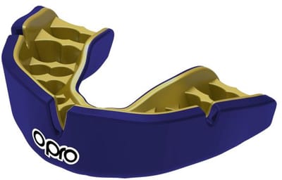 Opro Instant Custom Dentist Fit Mouthguard Hockey Bitje - Maat L