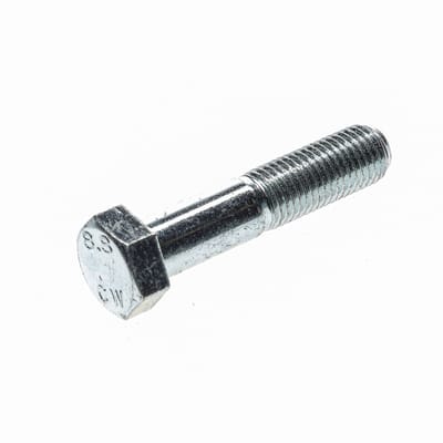 Kelfort Zeskantbout staal 8.8 verzinkt m16 x 65mm