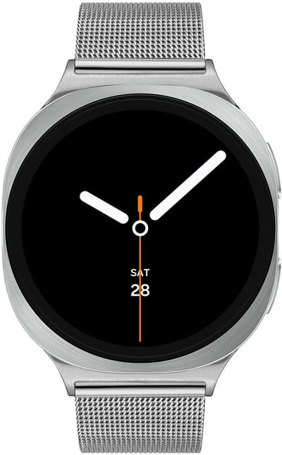 Samsung Special Edition Galaxy Watch 8 LTE Zilver/Zilverkl Mesh44mm