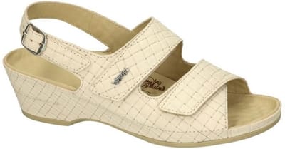 Vital -Dames - crÈme - sandalen - maat 40