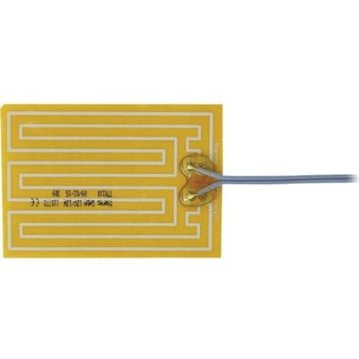 Thermo TECH Polyester Verwarmingsfolie Zelfklevend 12 V/DC, 12 V/AC 12 W Beschermingsklasse IPX4 (l x b) 110 mm x 77 mm