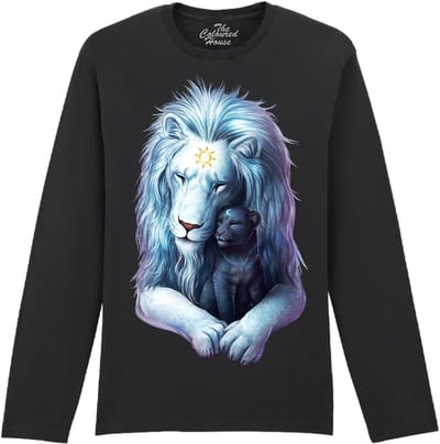 Leeuw Child Of Light The Coloured House Longsleeve T-shirt XXL