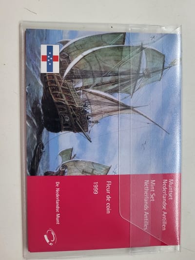 Muntset Nederlandse Antillen 1999 (kwaliteit FDC)