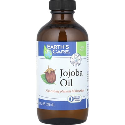 Earth'S Care, Jojoba Oil, 236Ml(8Fl Oz) gray