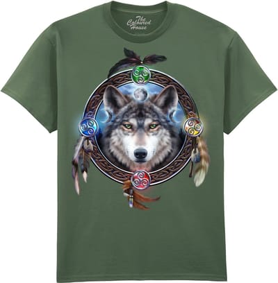 Wolf Guide The Coloured House T-shirt M
