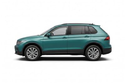 Kofferbakmat geschikt voor Volkswagen Tiguan 2 - 2016-2024 - Comfort - Uitvoering: hoge laadvloer | Variant 1