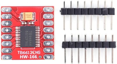 Dual Motor Driver Module 1A voor Arduino Microcontroller