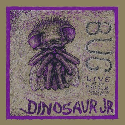 Dinosaur Jr. - Bug: Live At The 9:30 Club, Washington, DC (LP) (Limited Edition) (Coloured Vinyl)