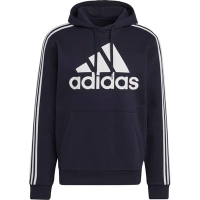 adidas Sportswear Essentials Fleece 3-Stripes Logo Hoodie - Heren - Blauw- M