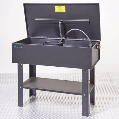 Datona® Ontvetterbak - 176 liter - Zwart