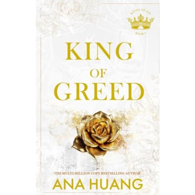Roi de la Cupidité par Ana Huang Livre de poche 9780349436357
