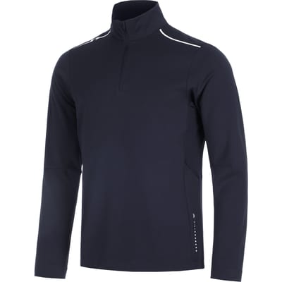 JLindeberg Leon Quarter Zip Longsleeve Heren-donkerblauw