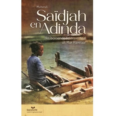 Saïdjah En Adinda - Leeslicht - Multatuli