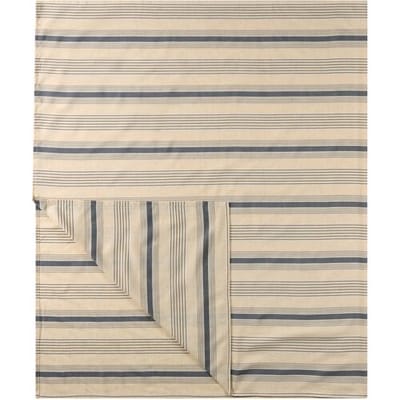 LIVARNO Tafelkleed met linnen 140 x 240 cm (Gestreepte)