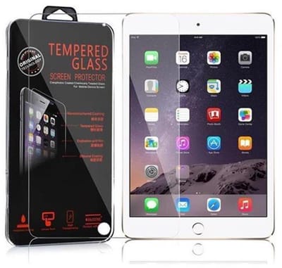 Cadorabo Screenprotector geschikt voor Apple iPad MINI 4 (7.9 Zoll) in KRISTALHELDER - Gehard (Tempered) display Film beschermglas in 9H hardheid met 3D Touch