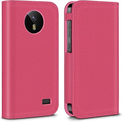 Beschermende Tas voor Omnipod 5 en Dexcom G7, Lichtgewicht Kunstleer, Handige Opbergoplossing voor Diabetici, Magenta