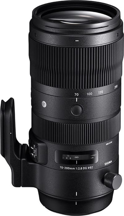 Sigma 70-200mm F2.8 DG OS HSM - Sports Canon EF-mount - Camera lens