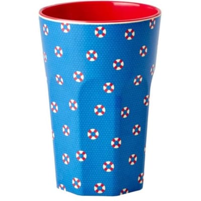 Rice melamine beker groot lifeline